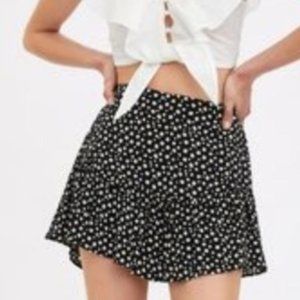 Zara Polkadot Mini Skirt